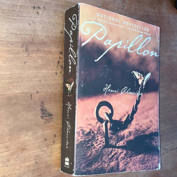 Papillon memoir Book - Henri Charriere - Picture 4 of 10